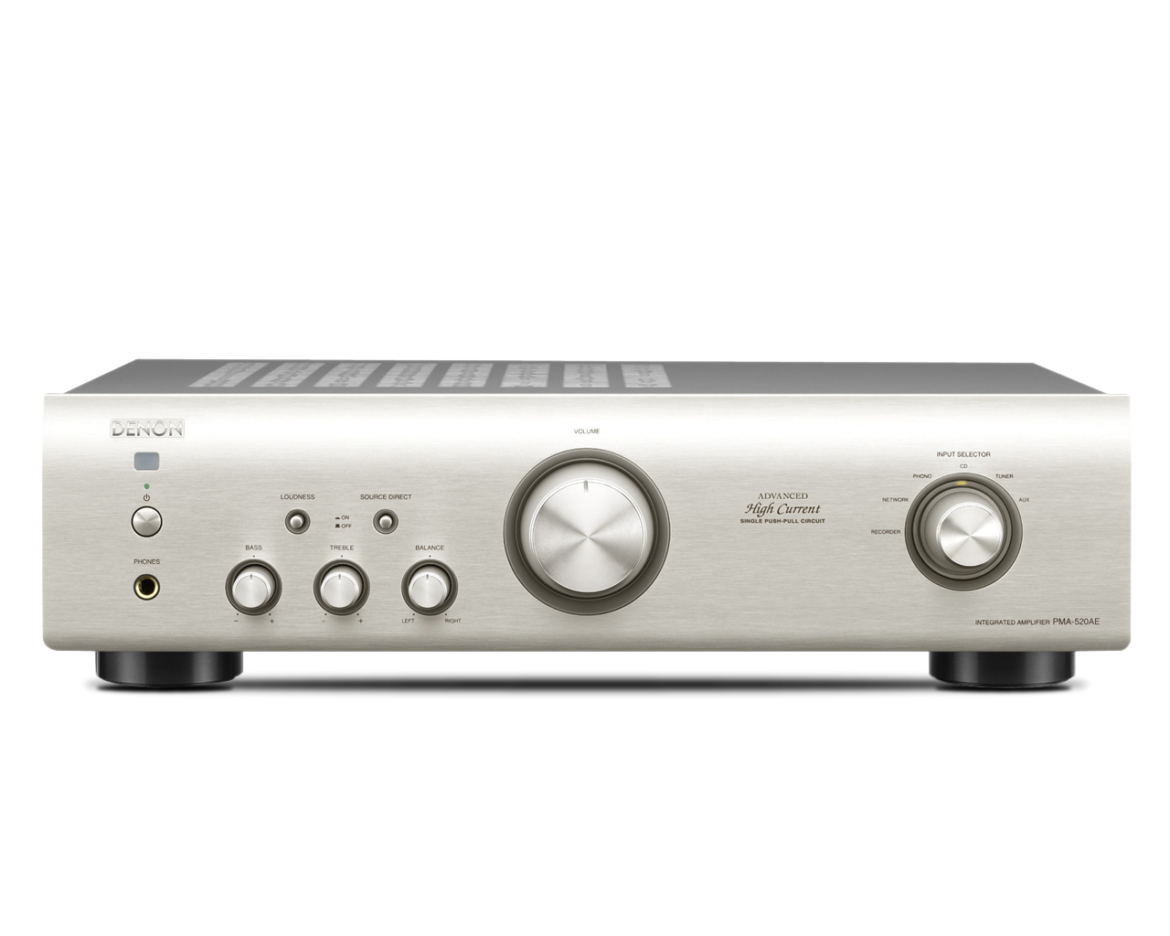 Denon PMA 520 audiophile